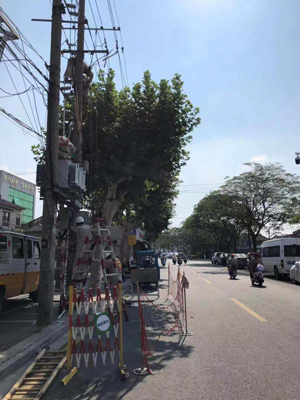 有一支隊伍，他們的名字叫“剛強”